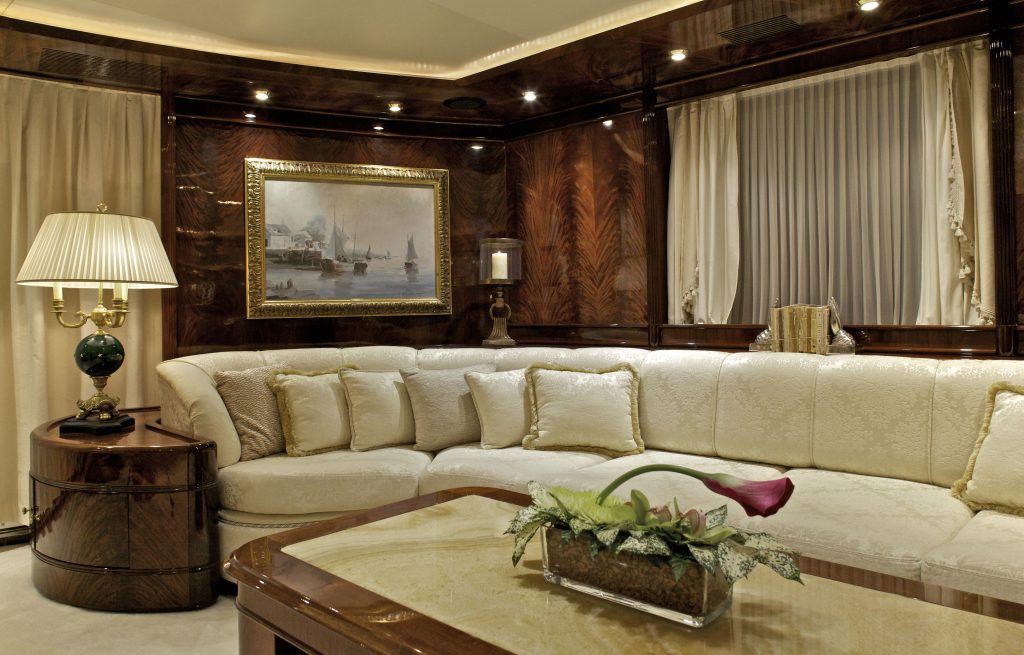 Yacht interior image
