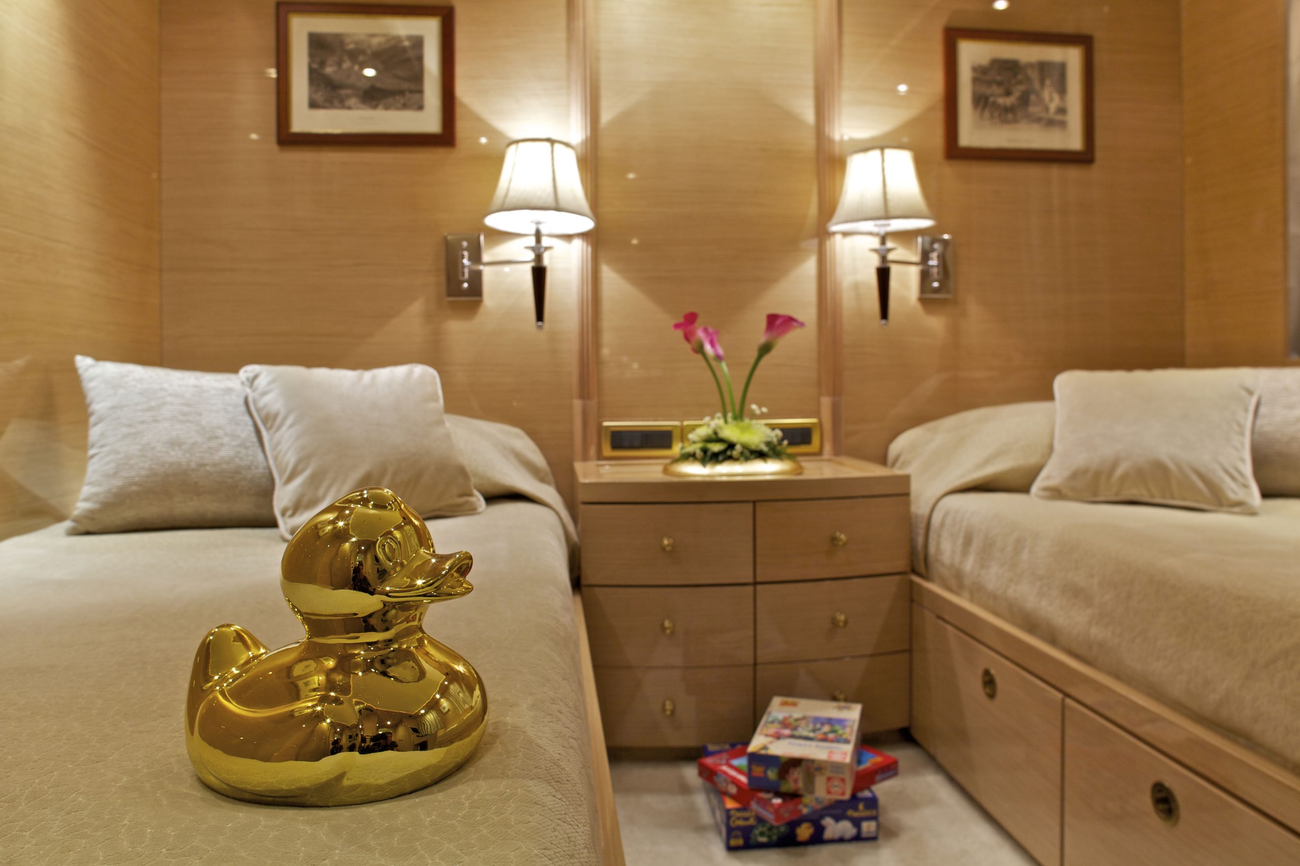 Yacht interior image