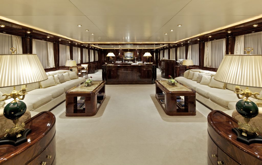 Yacht interior image
