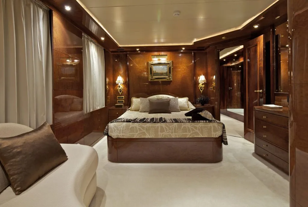 Yacht interior image
