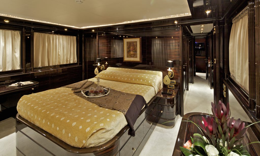 Yacht interior image