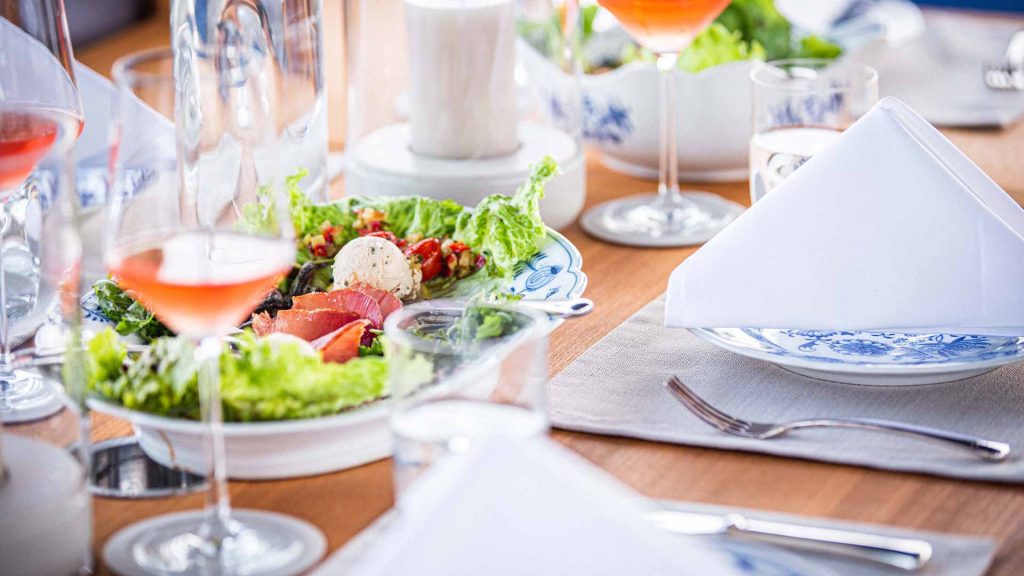 Yacht interior image