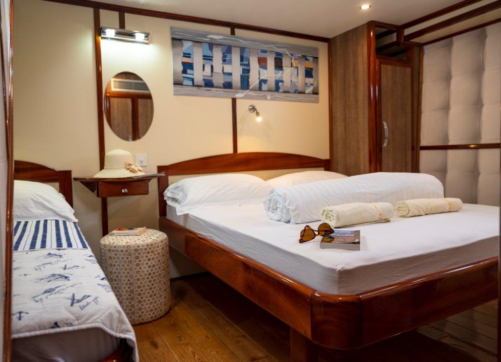 Yacht interior image