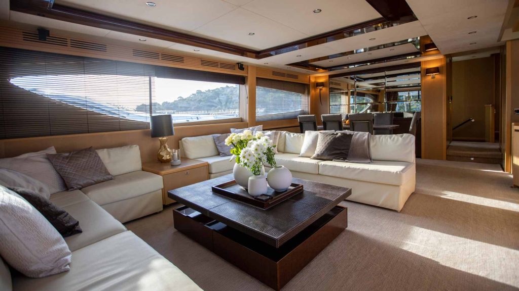 Yacht interior image