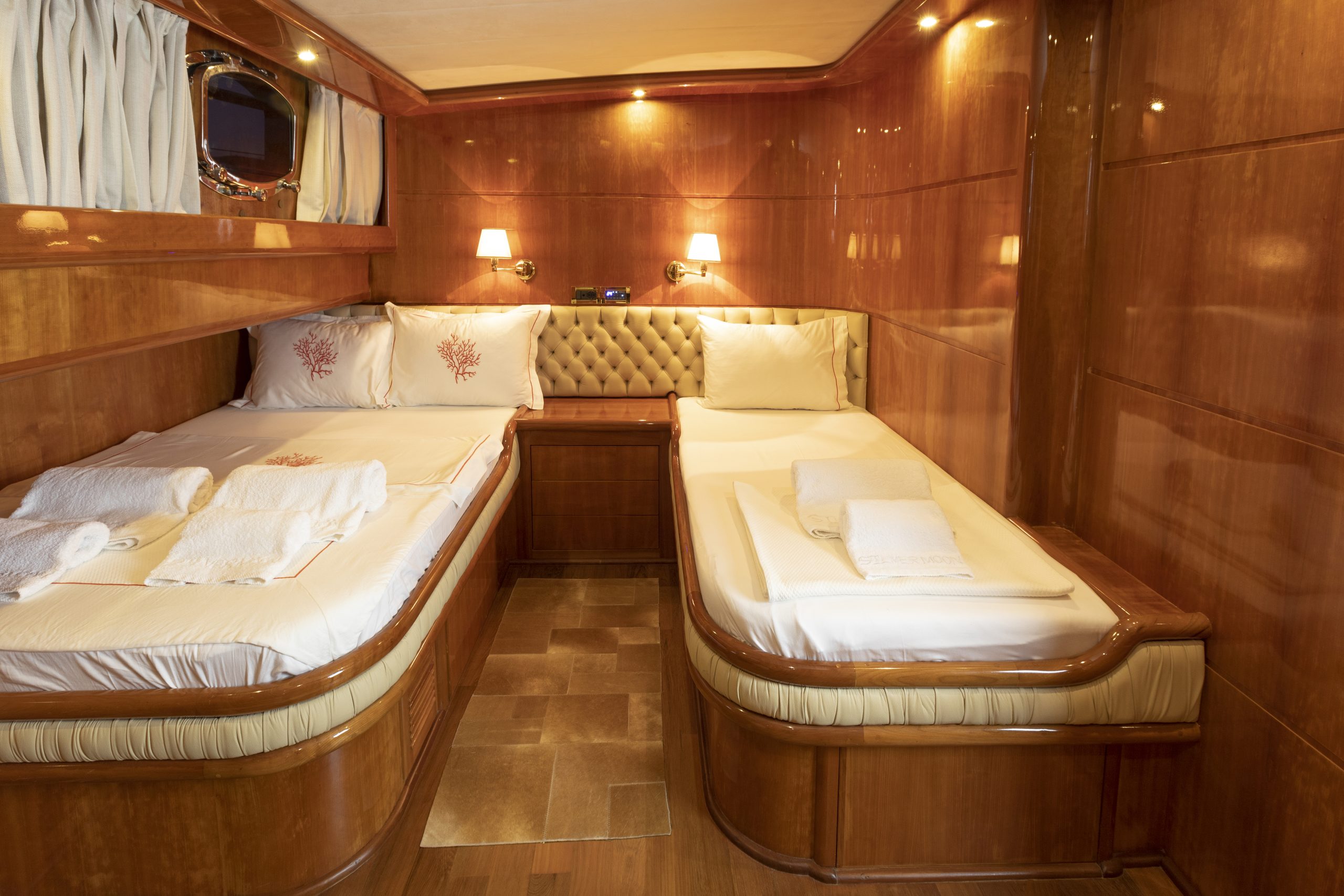 Yacht interior image