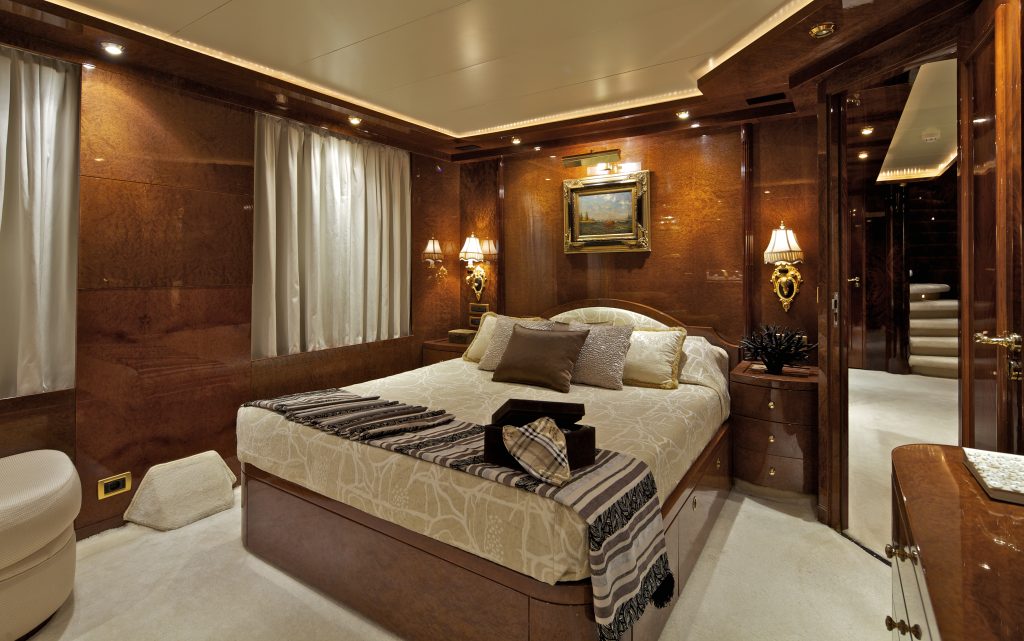 Yacht interior image