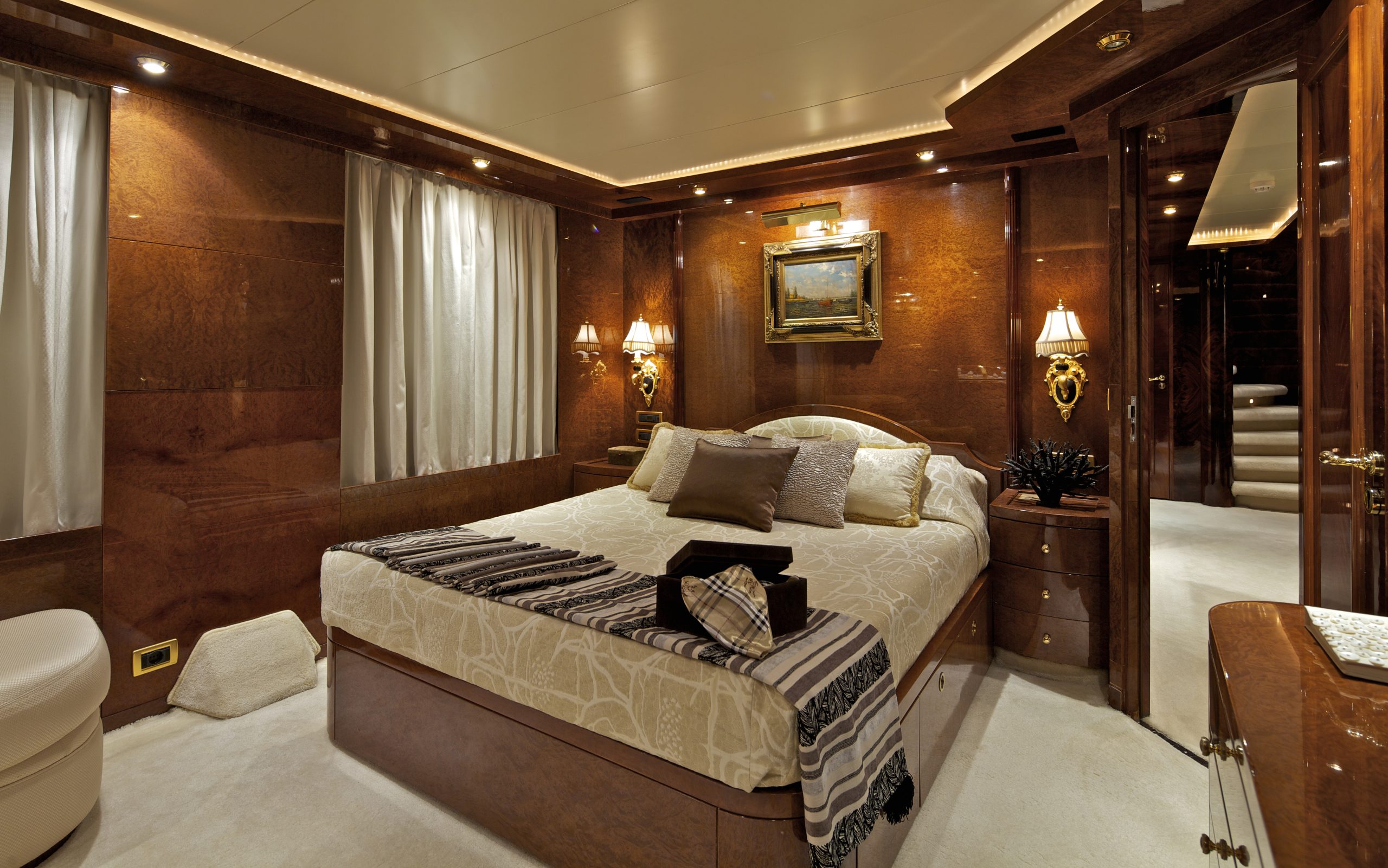 Yacht interior image