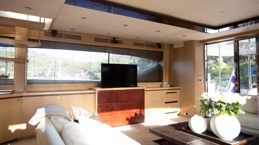 Yacht interior image
