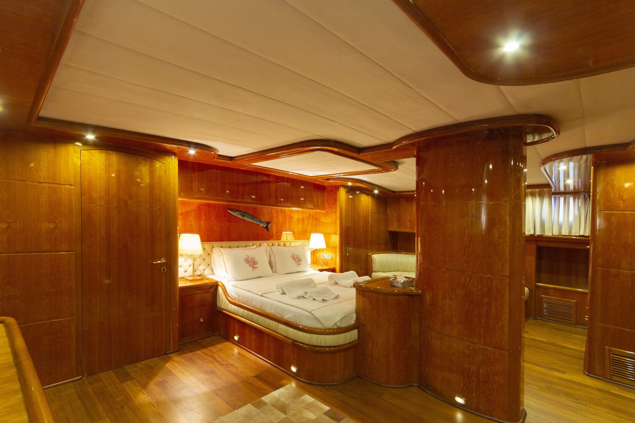 Yacht interior image