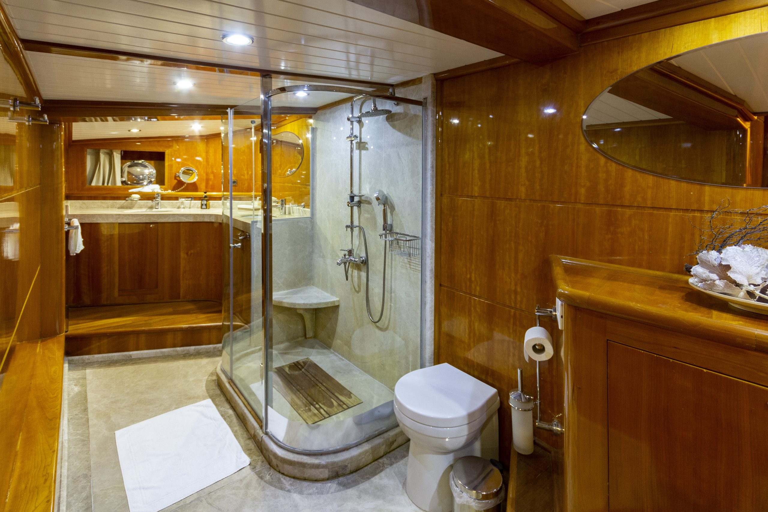 Yacht interior image