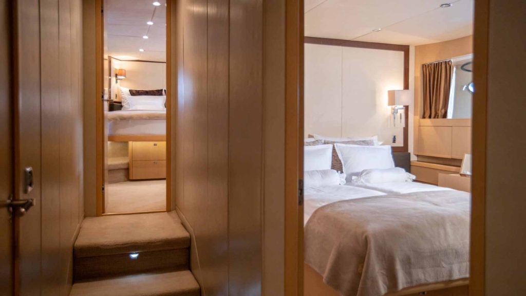 Yacht interior image