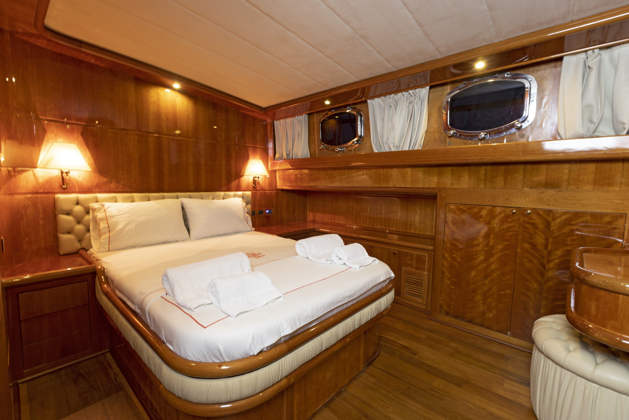 Yacht interior image
