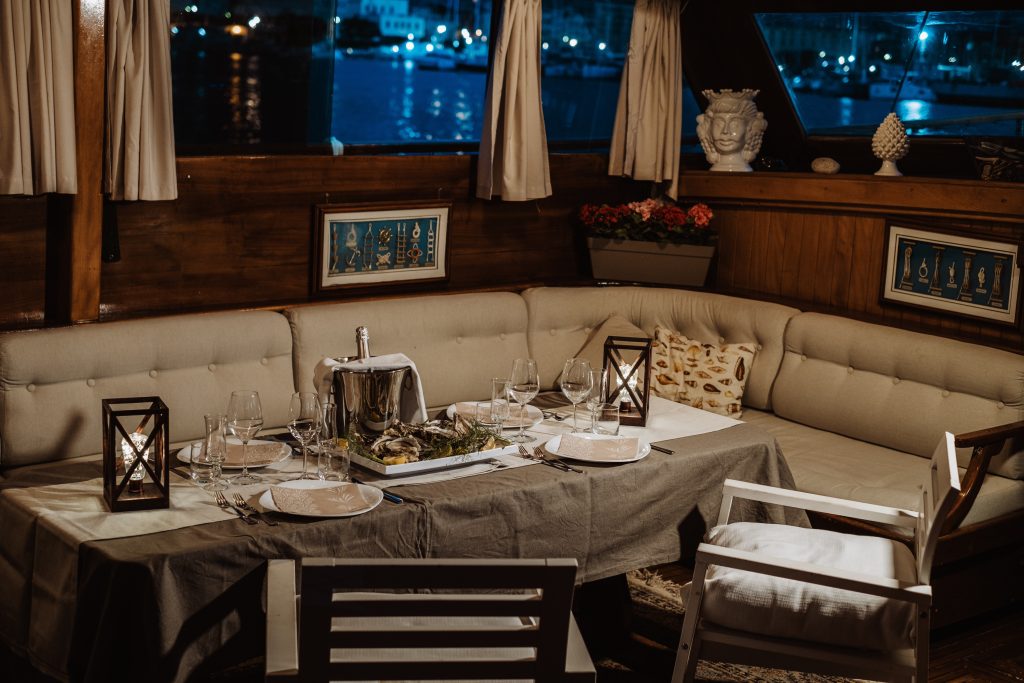 Yacht interior image