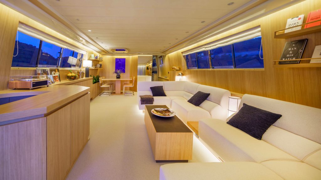 Yacht interior image