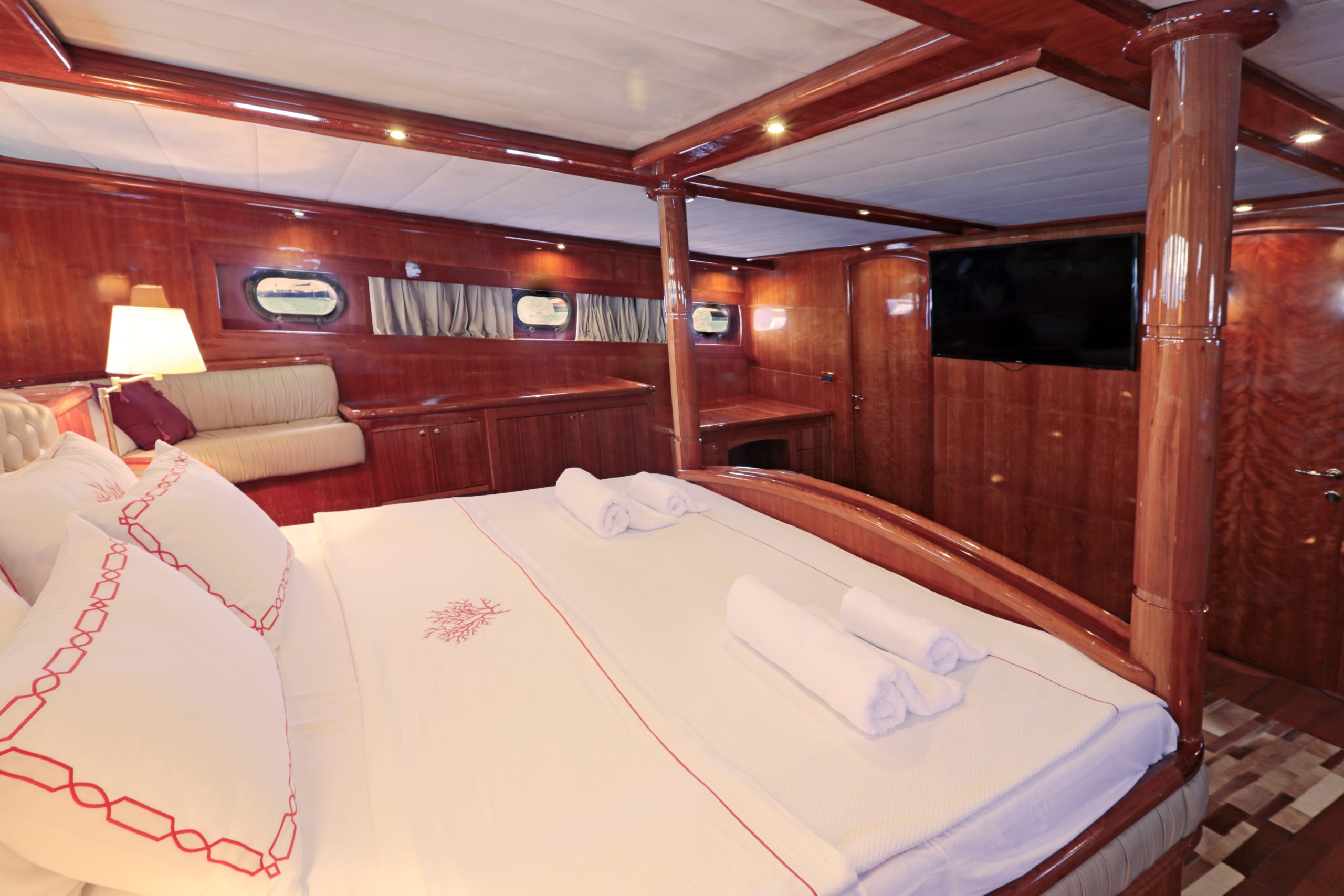 Yacht interior image