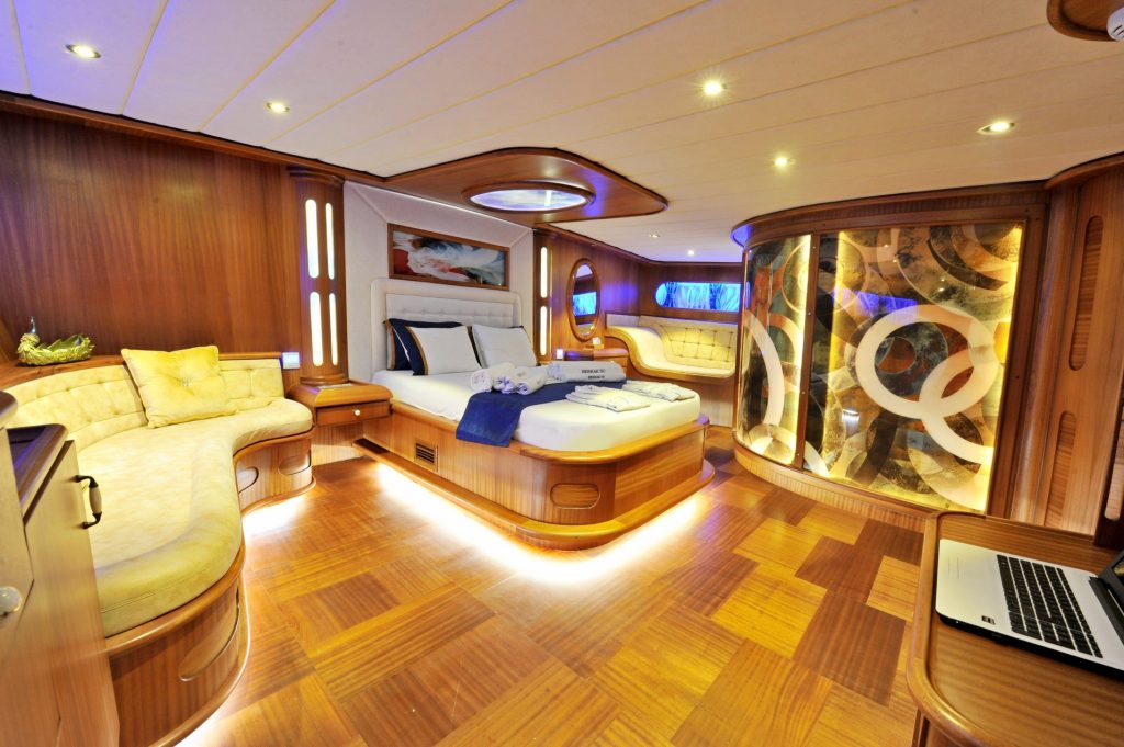 Yacht interior image