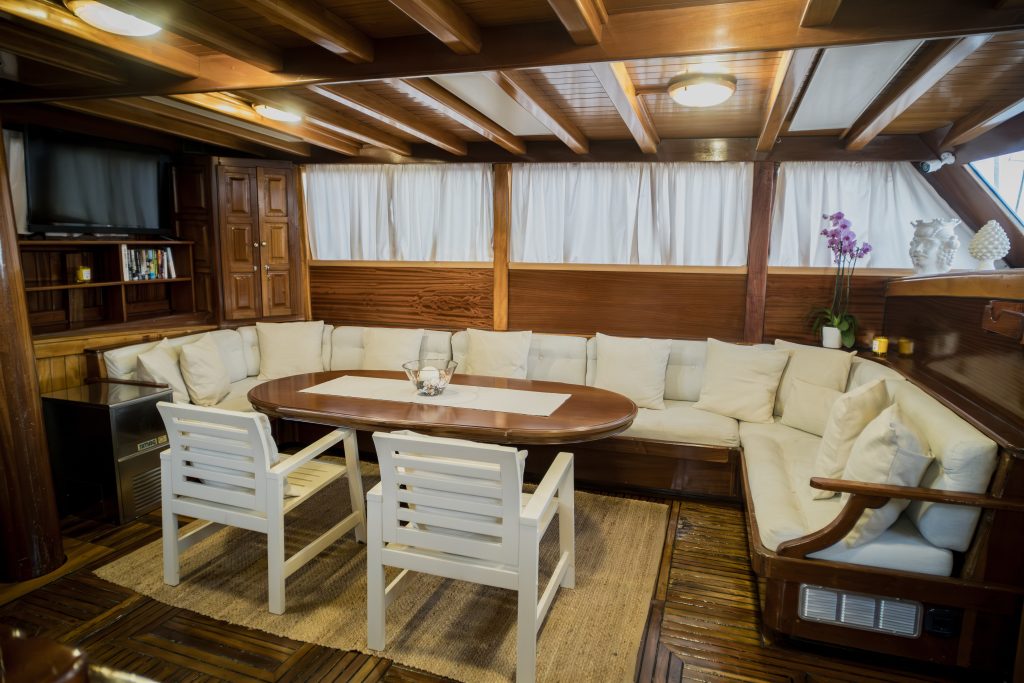 Yacht interior image