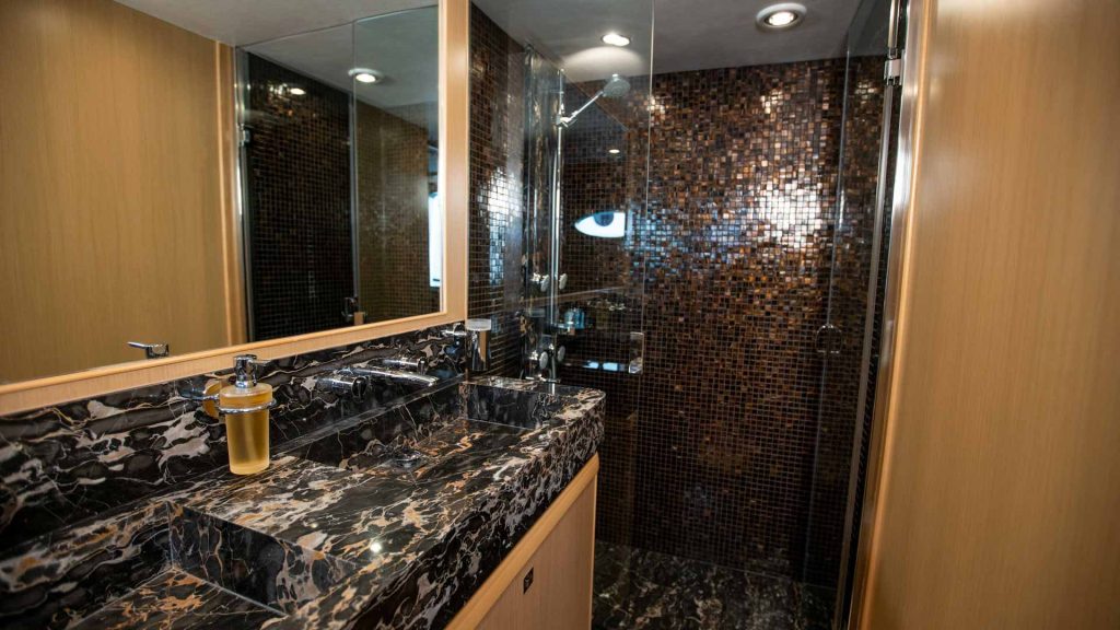 Yacht interior image