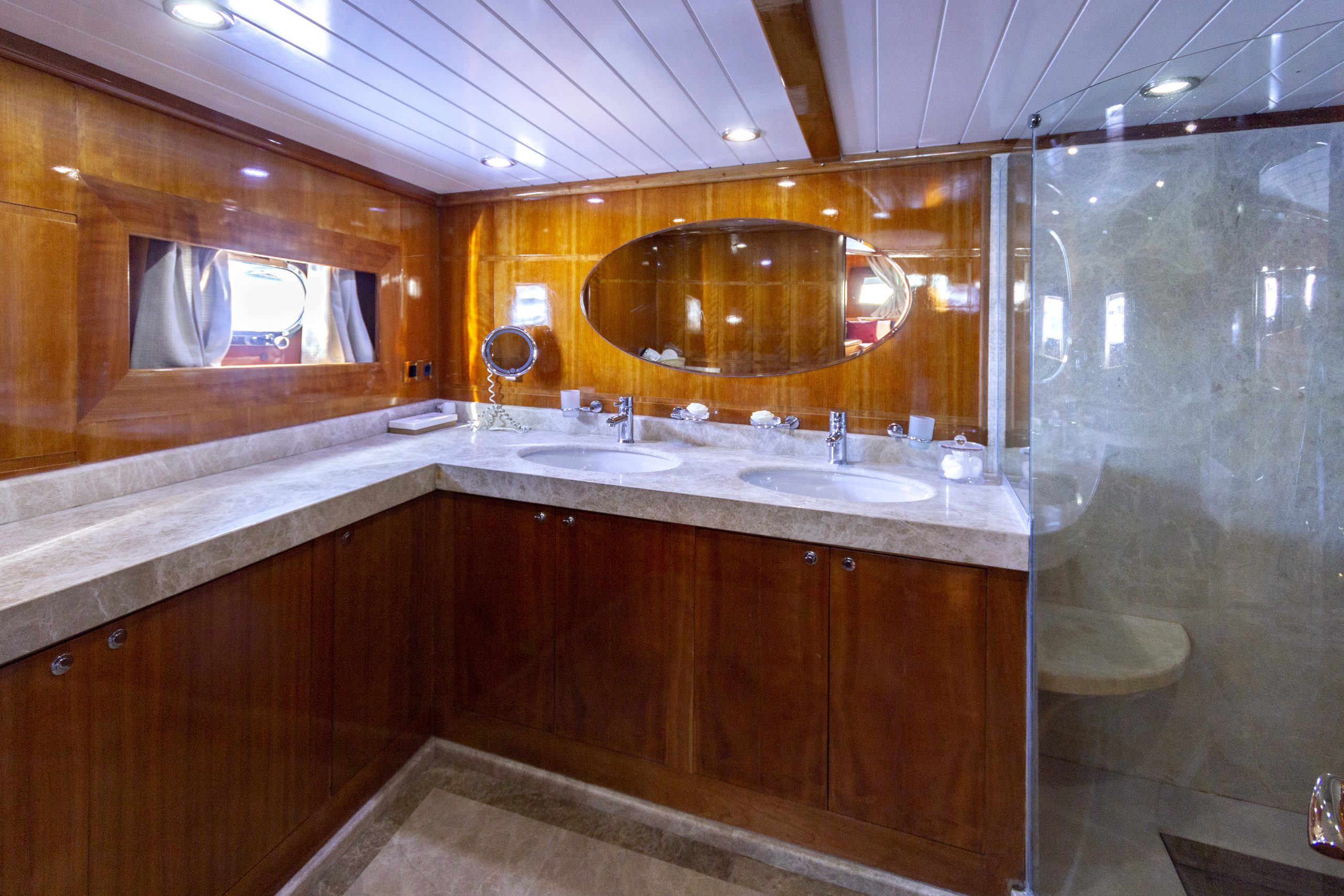 Yacht interior image