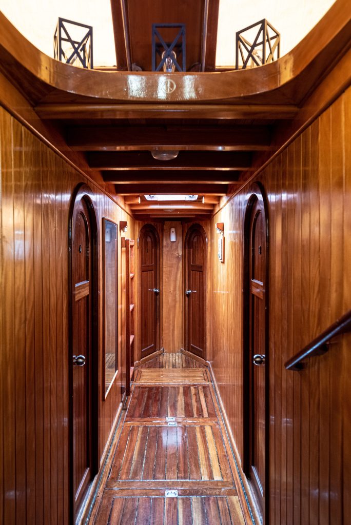 Yacht interior image
