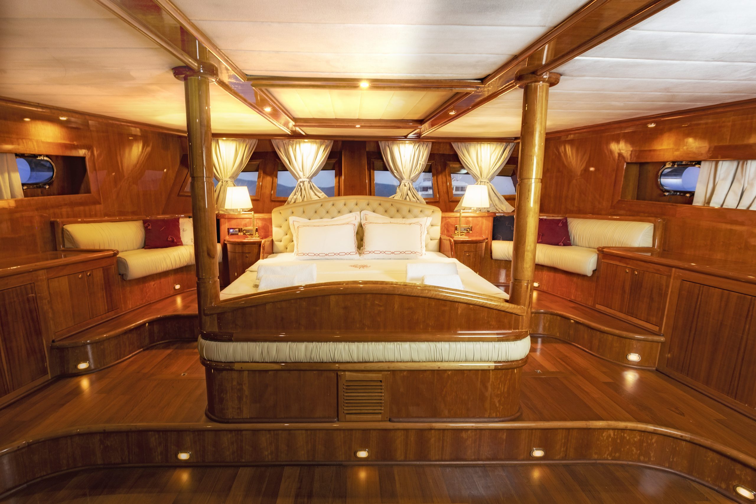 Yacht interior image