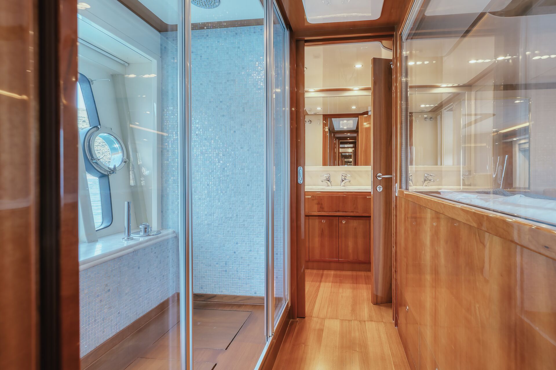 Yacht interior image