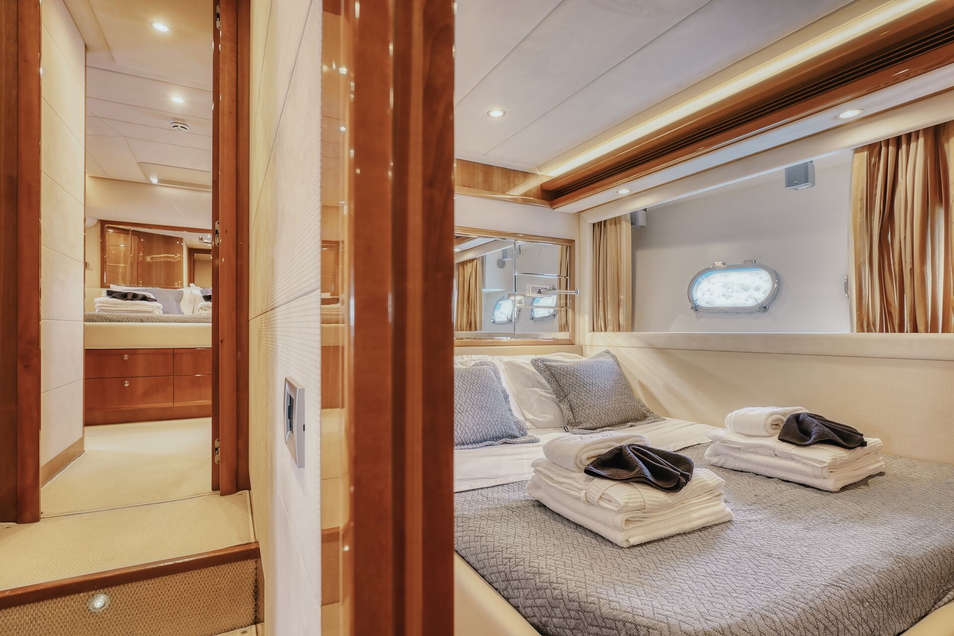 Yacht interior image