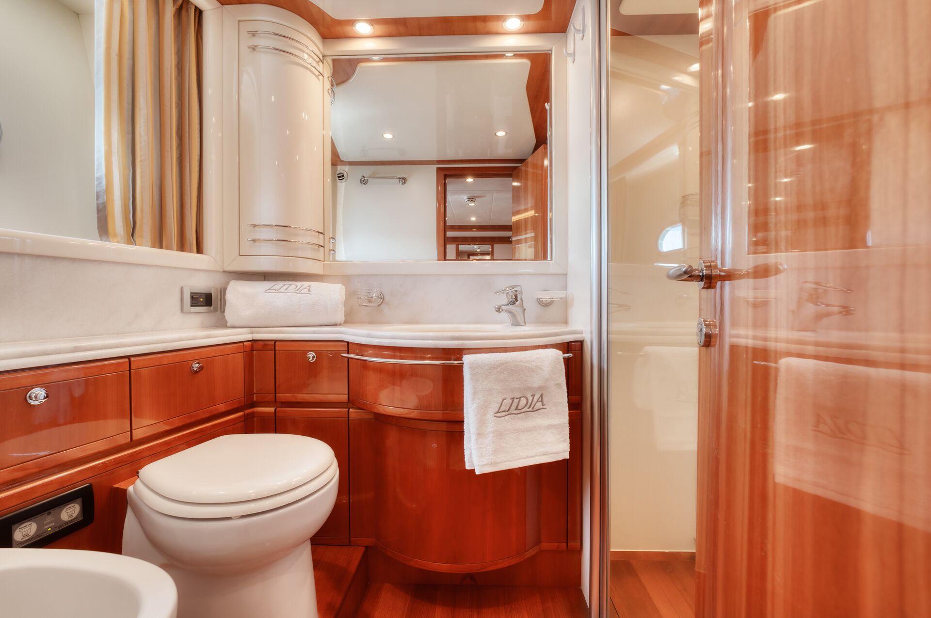 Yacht interior image