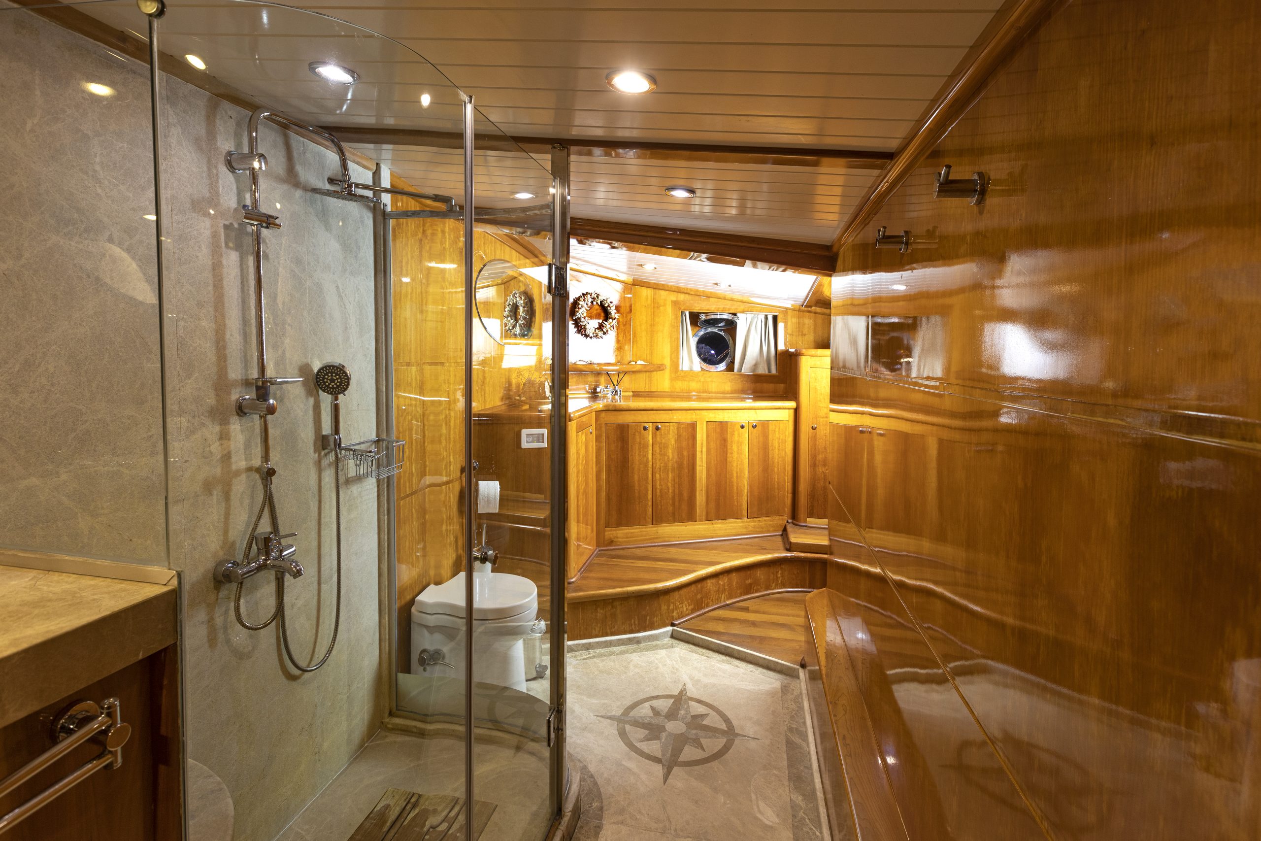 Yacht interior image