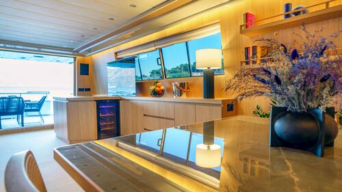 Yacht interior image