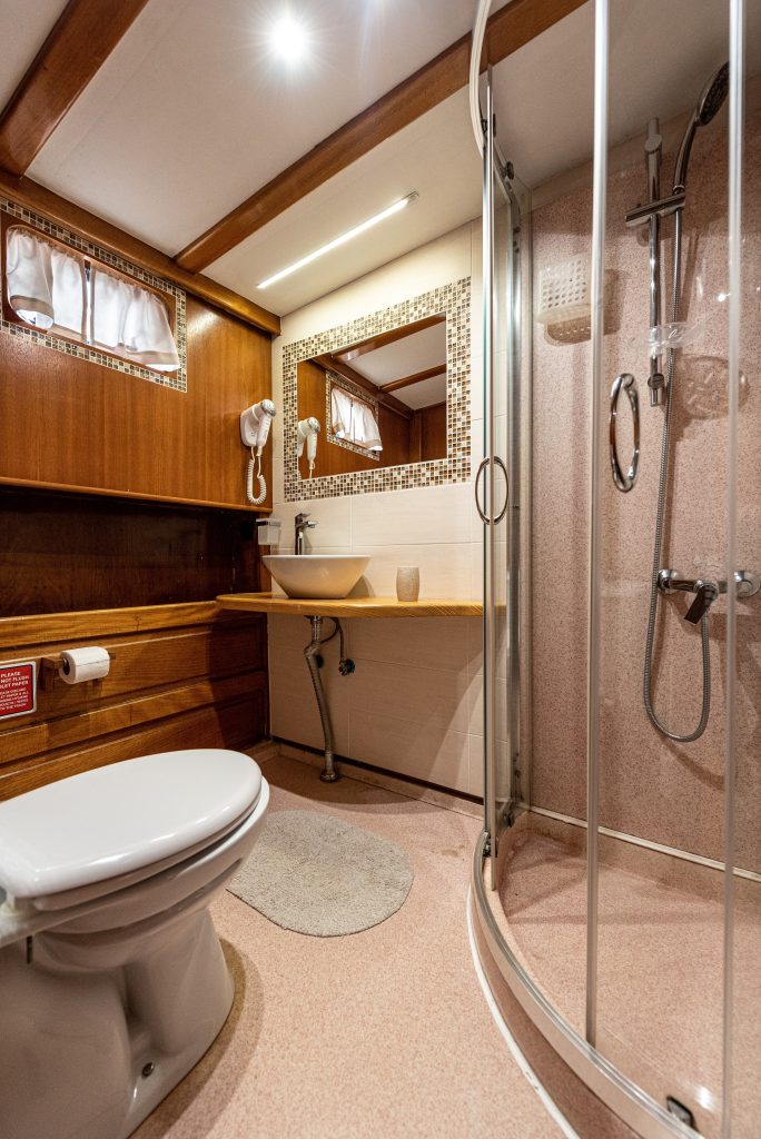 Yacht interior image