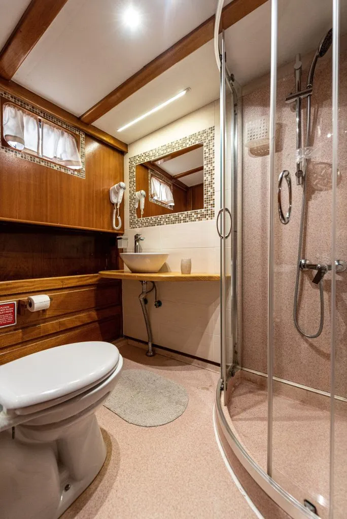 Yacht interior image