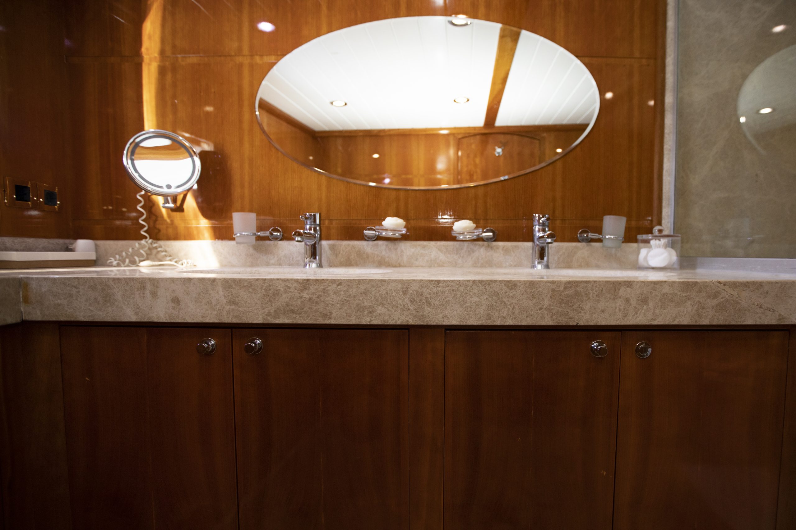 Yacht interior image