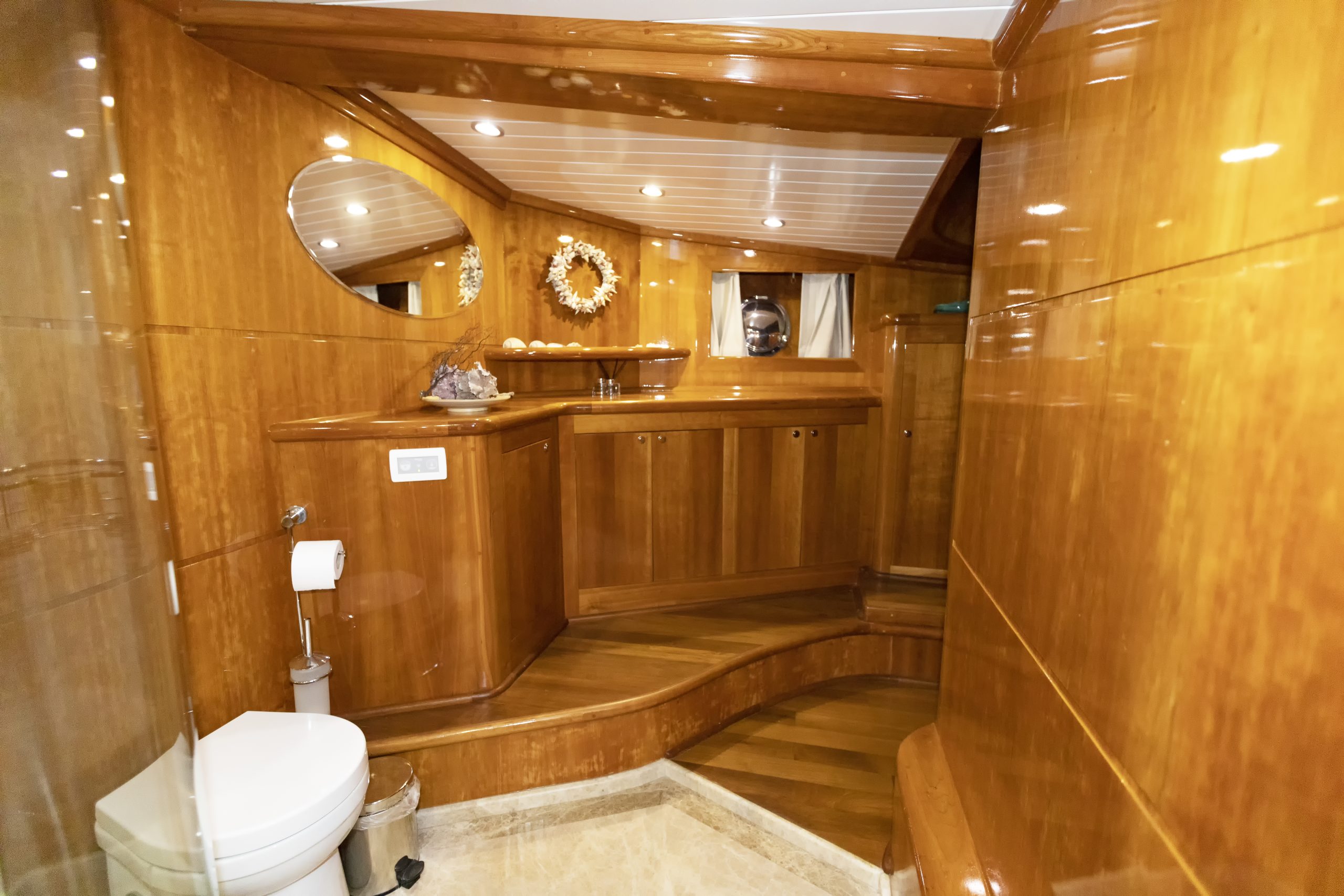 Yacht interior image