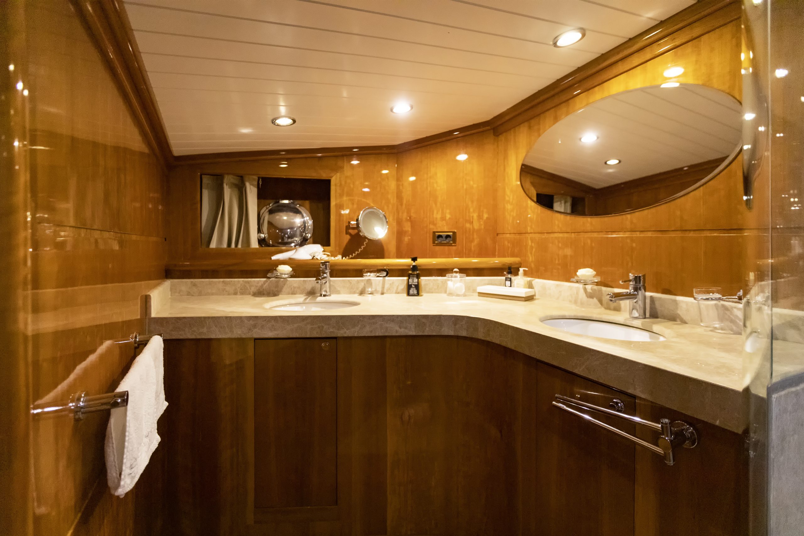 Yacht interior image