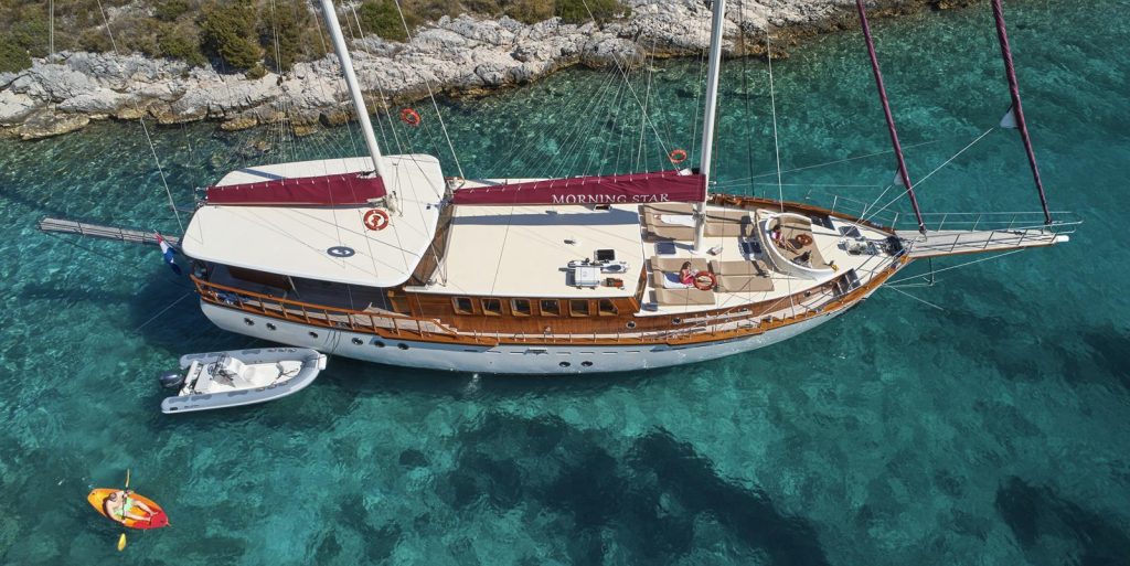 Yacht exterior image