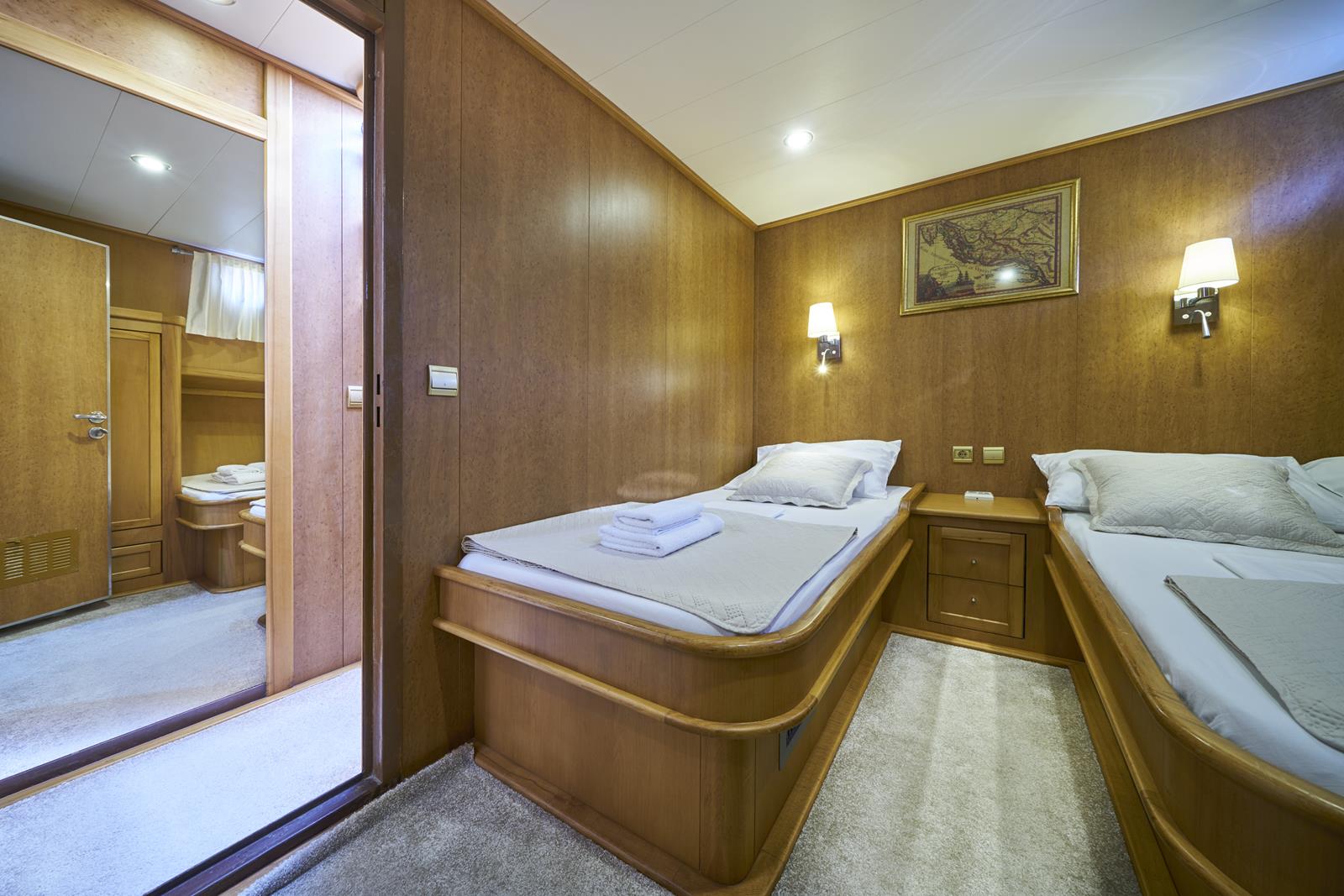 Yacht interior image