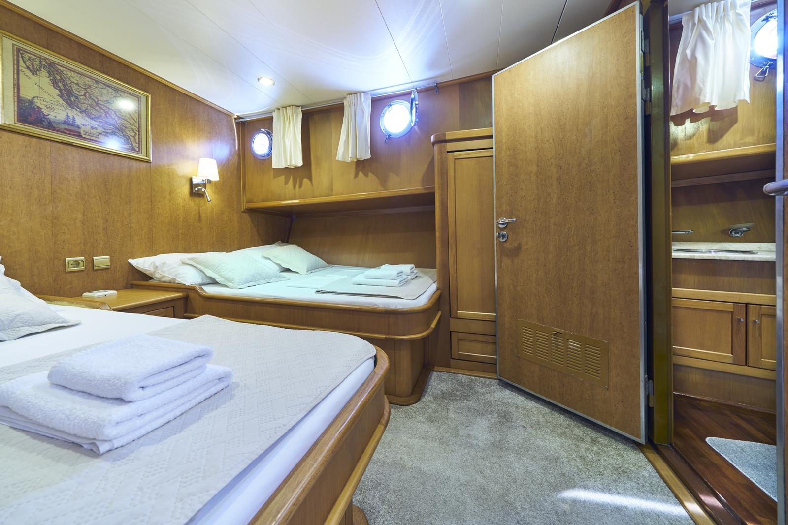 Yacht interior image