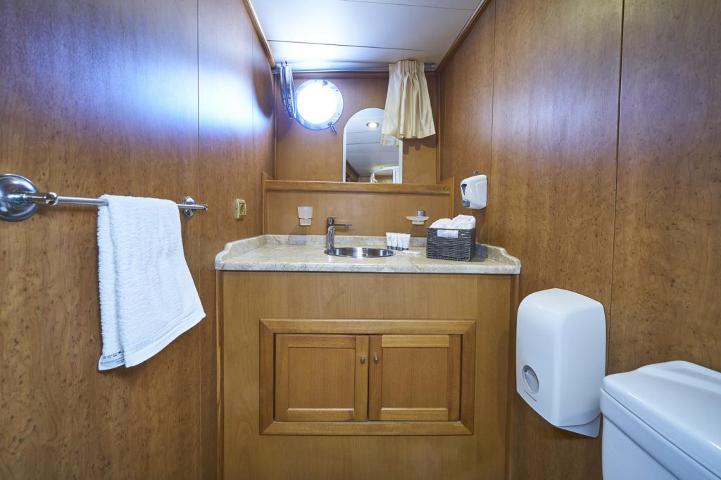 Yacht interior image