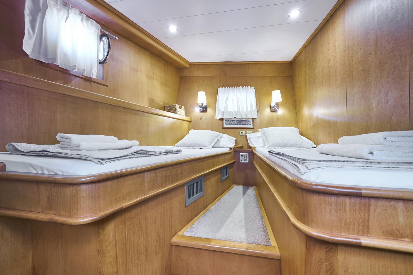 Yacht interior image