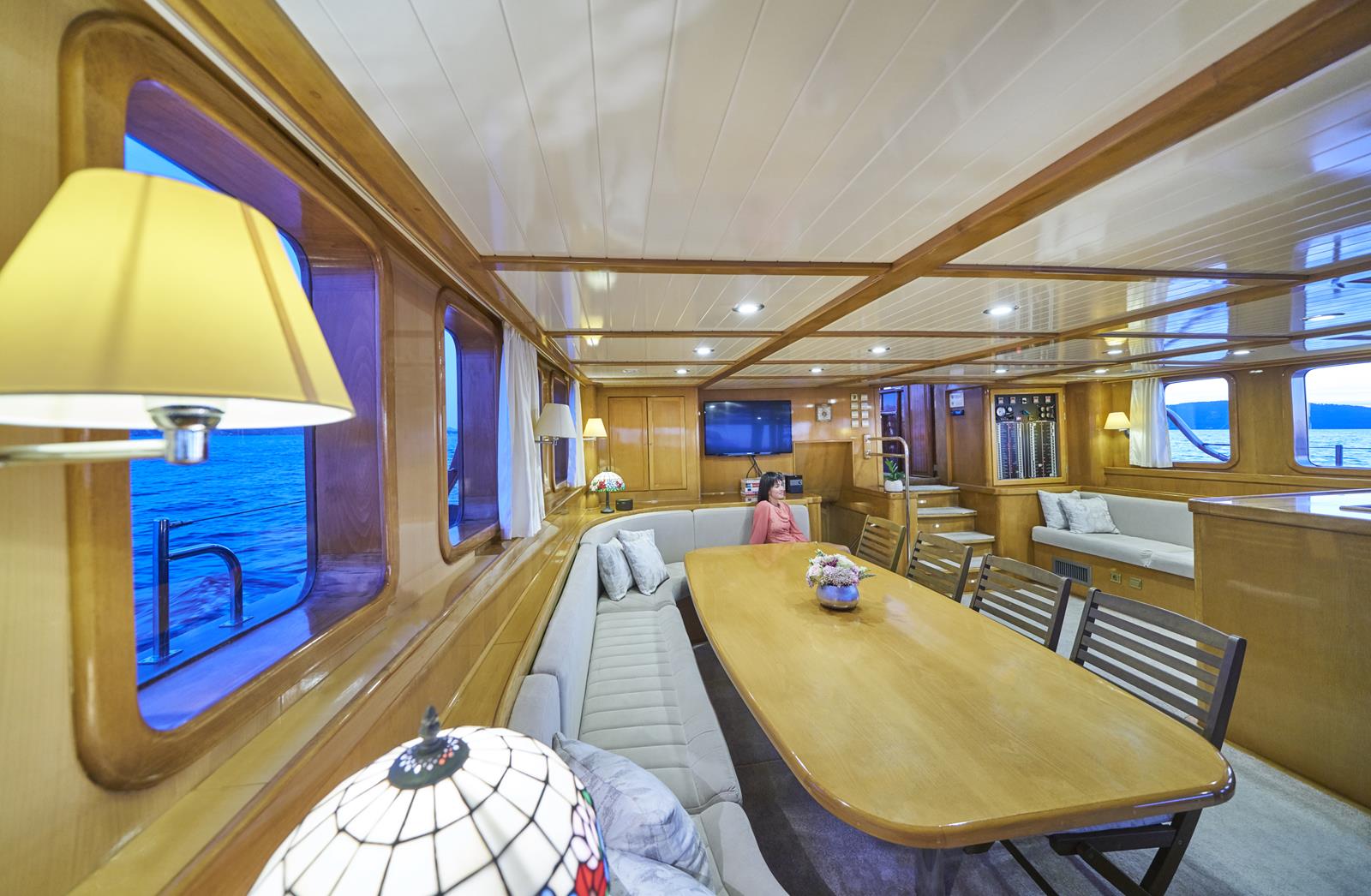 Yacht interior image