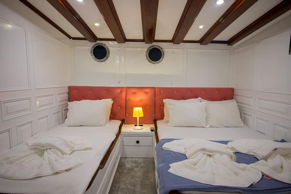 Yacht interior image