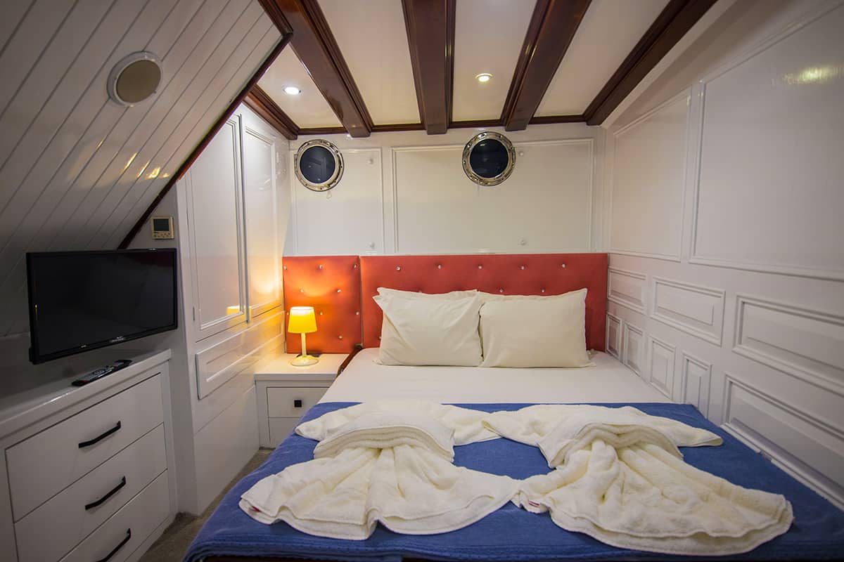 Yacht interior image