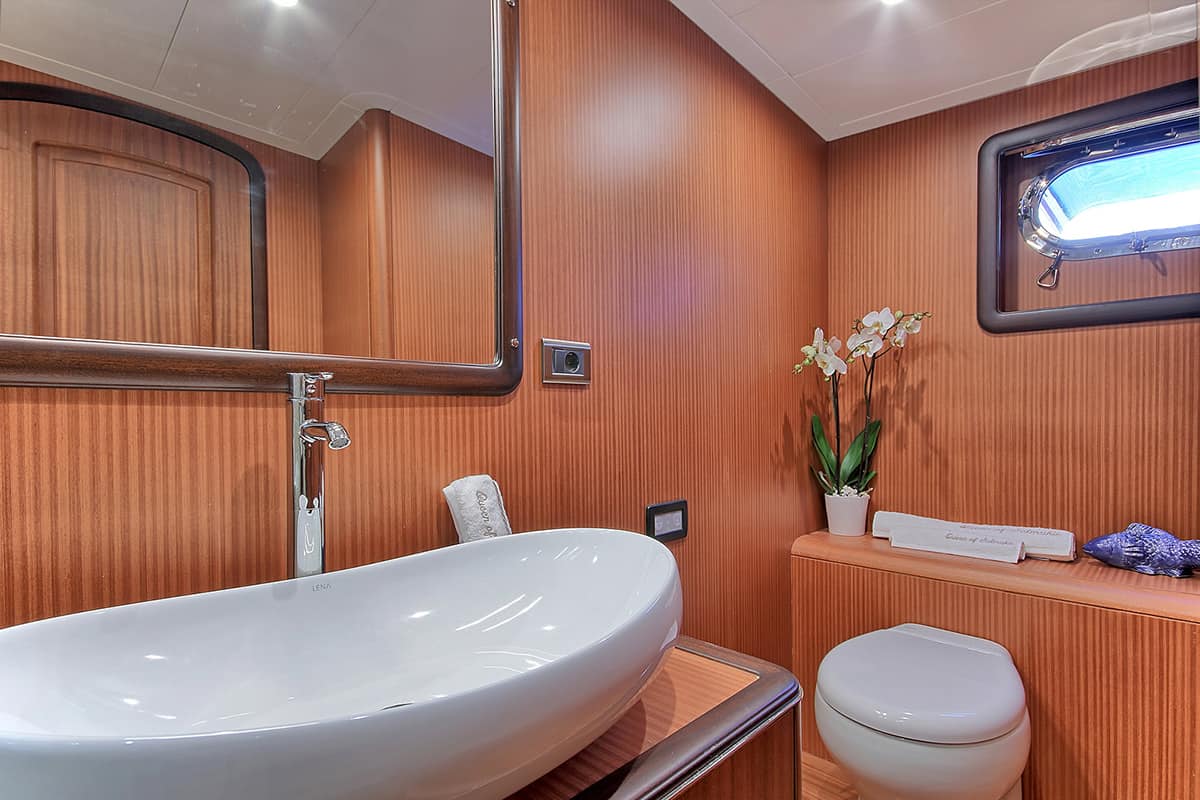 Yacht interior image