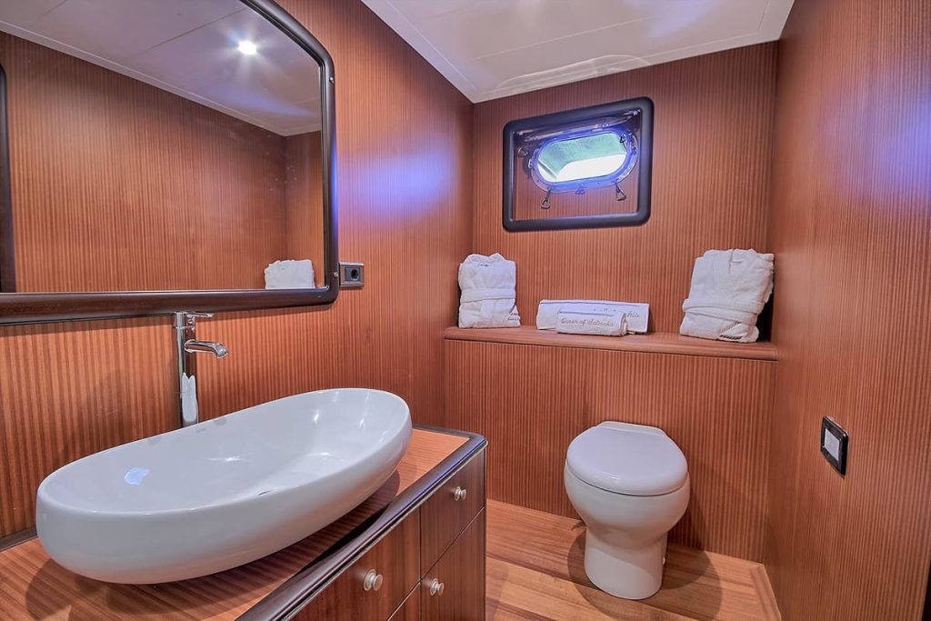 Yacht interior image