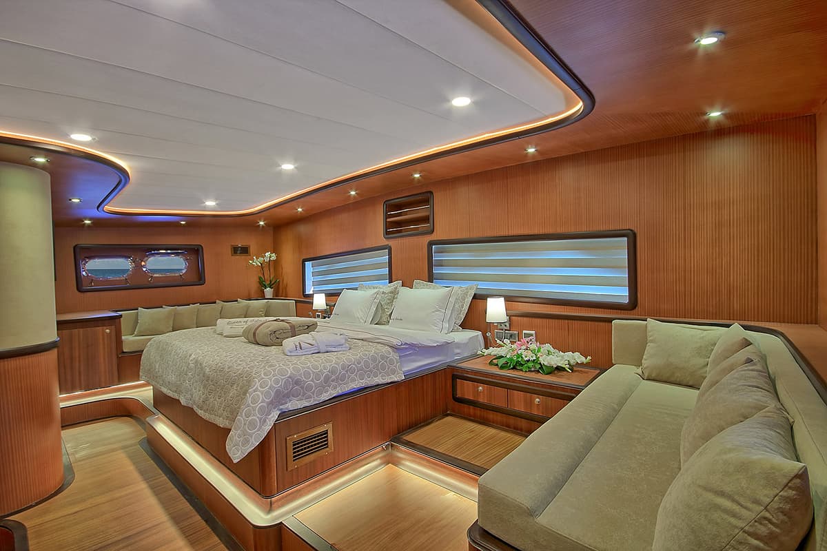 Yacht interior image