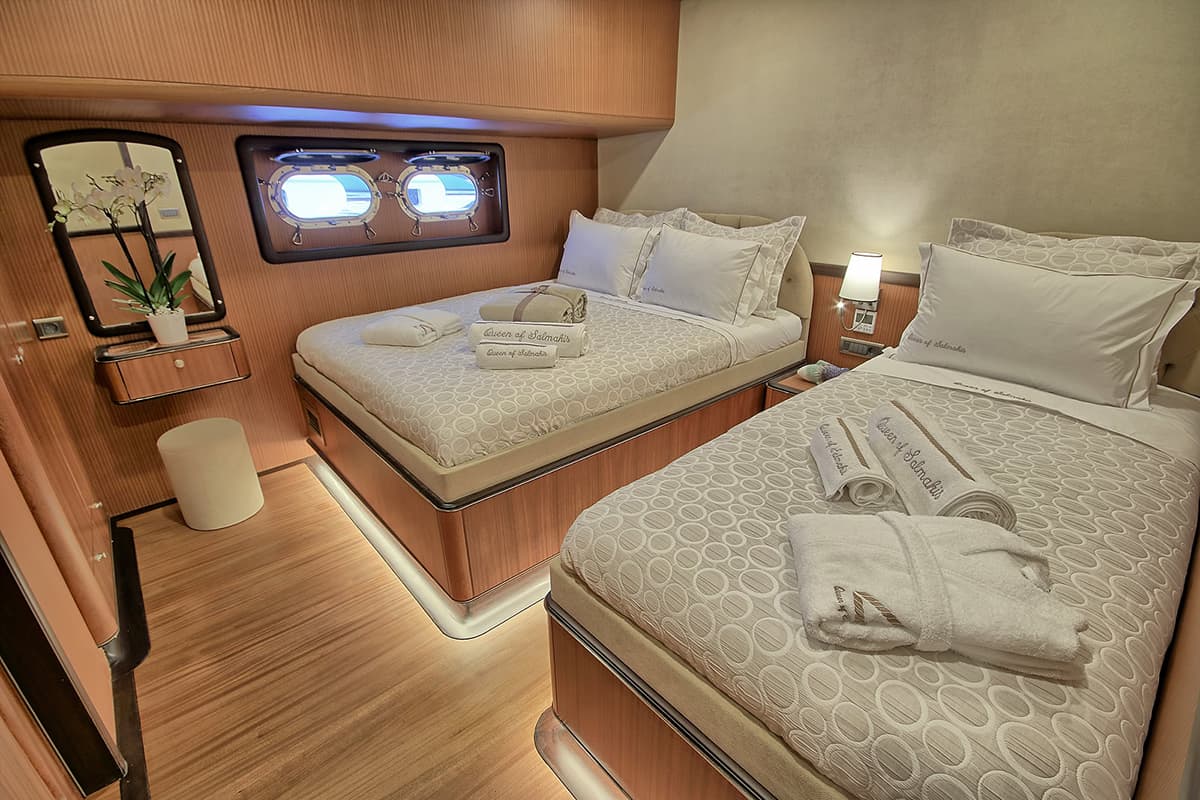 Yacht interior image