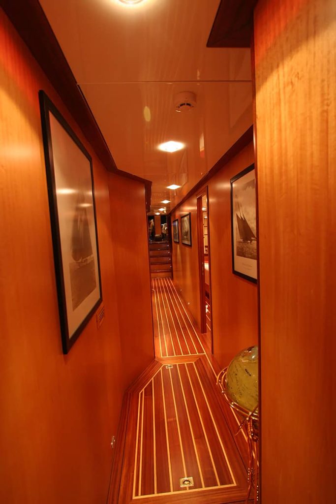 Yacht interior image
