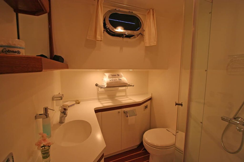 Yacht interior image