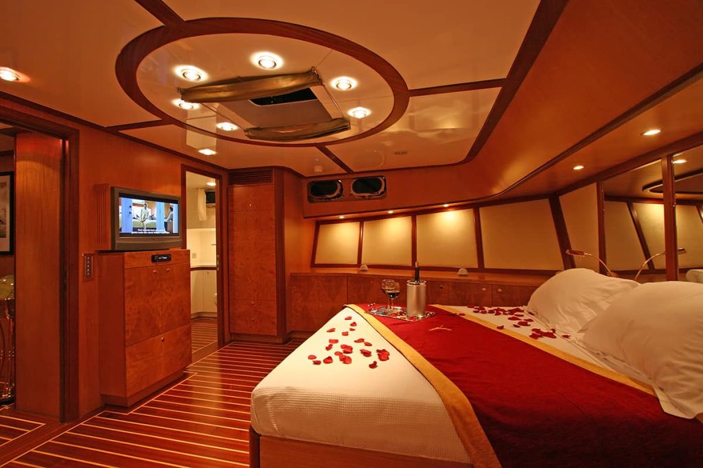 Yacht interior image